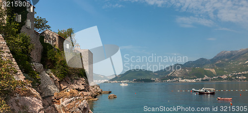 Image of St. Stephan island in Montenegro