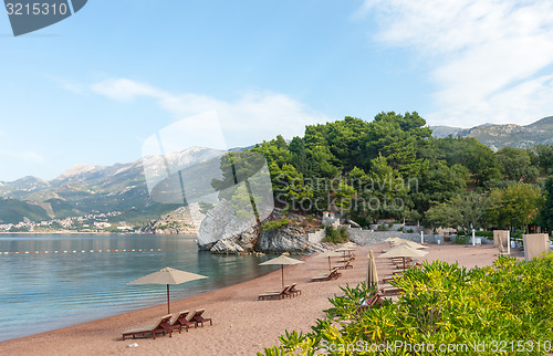 Image of Royal beach of Montenegro