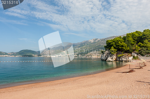 Image of Royal beach of Montenegro