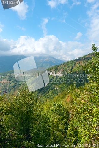 Image of Montenegro. Mountains. 