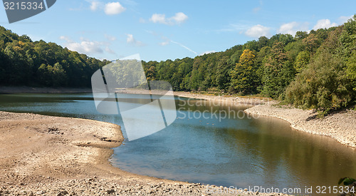 Image of Small lake and mountain in Durmitor national park