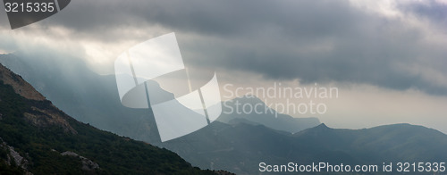 Image of Montenegro. Mountains. 