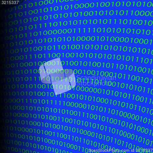 Image of Binary Computer Code