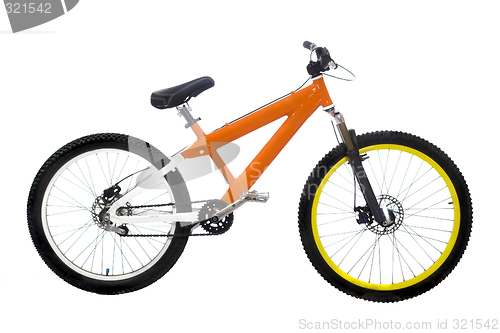 Image of Orange bike