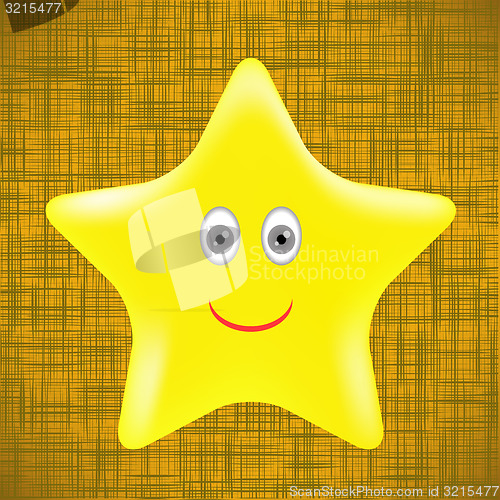 Image of Yellow Star