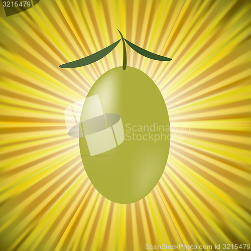 Image of Single Olive