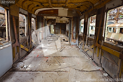 Image of Abandoned Carriage
