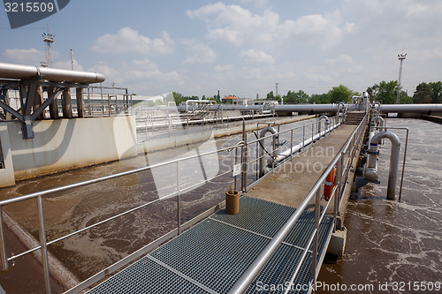 Image of Wastewater Treatment Plant