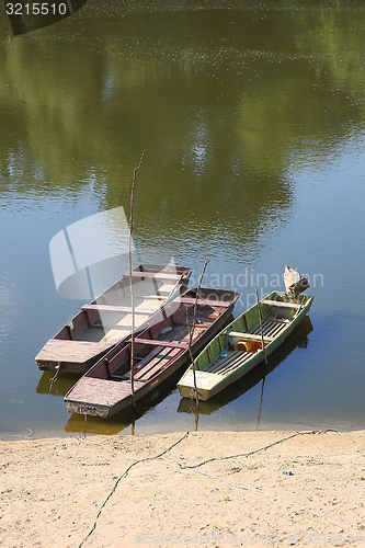 Image of Fishing Boats