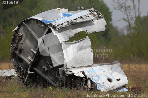 Image of Aircraft Wreck