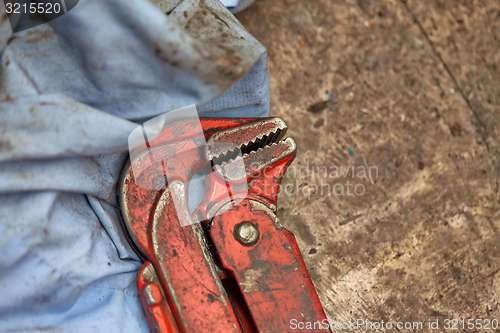 Image of Spanner in a workshop