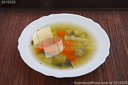 Image of Vegetable Soup
