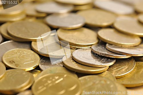 Image of Many Coins