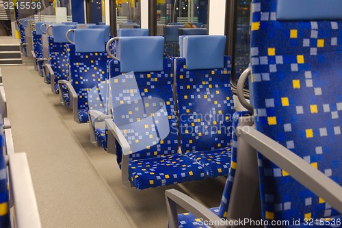 Image of Train interior