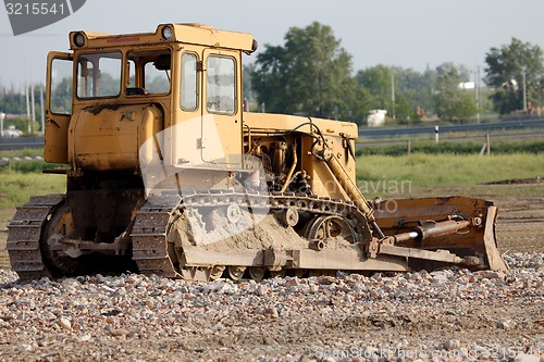 Image of Old Dozer