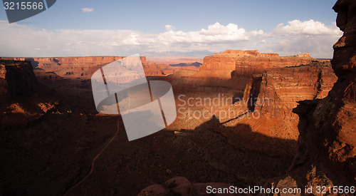 Image of Island in the Sky White Rim Trail Canyonlands Utah USA