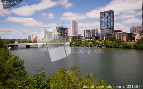 Image of New Construction Building Highrise Office Towers Austin Texas Co