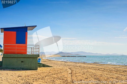 Image of Lifeguard house on the beach