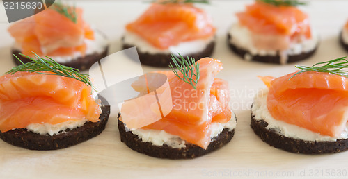 Image of canapes