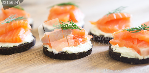 Image of canapes