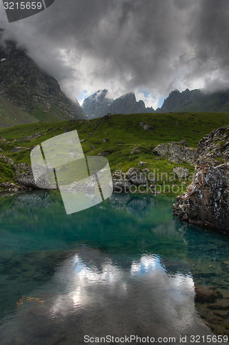 Image of Mountain lakes