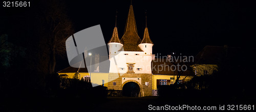 Image of Winter Night in Brasov