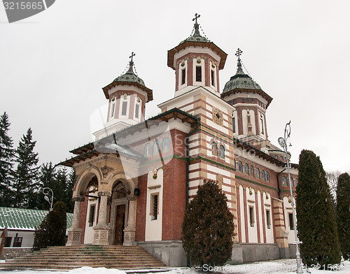 Image of Monastery in Sinaia