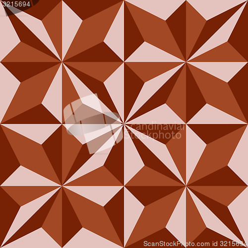 Image of Abstract geometric polygonal background composed of triangles. 