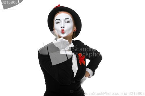 Image of Portrait of the mime