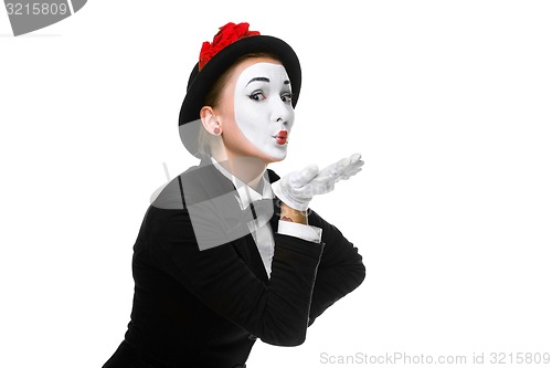 Image of Portrait of the mime