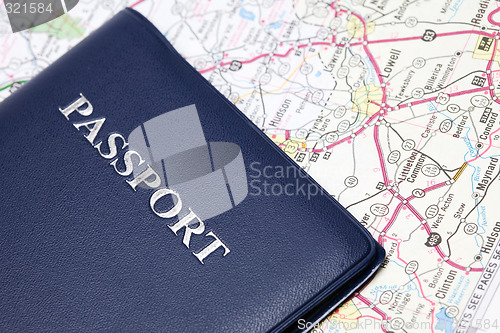 Image of Travel passport