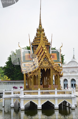 Image of Bang Pa-In Palace in Ayutthaya