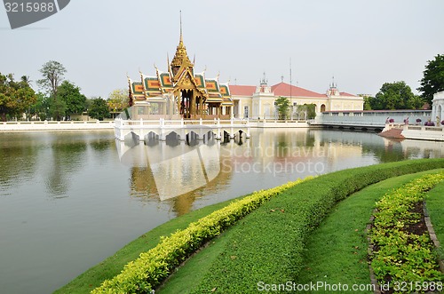 Image of Bang Pa-In Palace in Ayutthaya