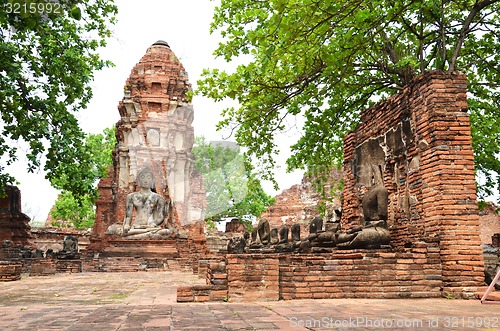 Image of Ayutthaya Historical Pagoda