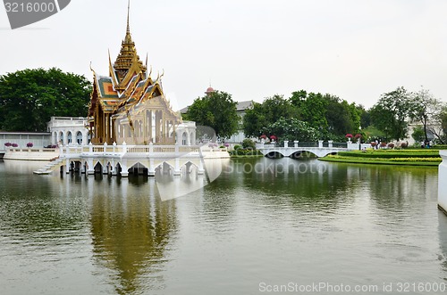 Image of Bang Pa-In Palace in Ayutthaya