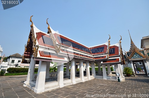 Image of The Grand Palace, Bangkok, Thailand.