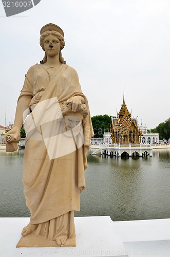 Image of Bang Pa-In Palace in Ayutthaya