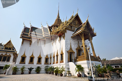 Image of The Grand Palace, Bangkok, Thailand.