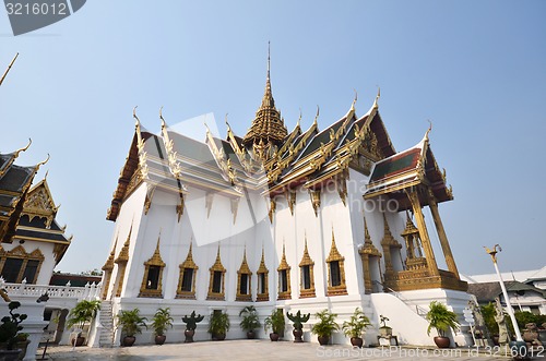 Image of The Grand Palace, Bangkok, Thailand.