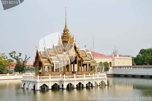 Image of Bang Pa-In Palace in Ayutthaya