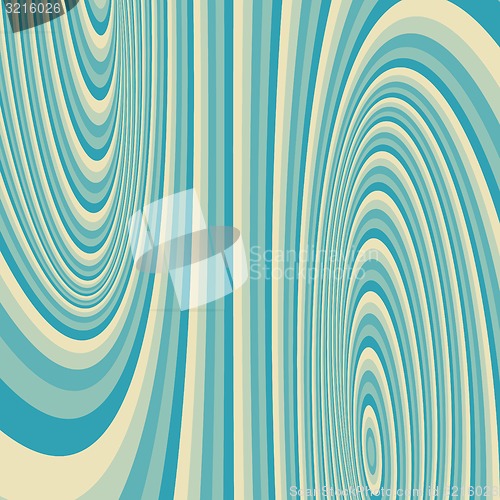 Image of Abstract swirl background. Pattern with optical illusion. 