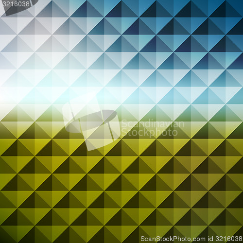 Image of Abstract geometric background. Mosaic. Vector illustration. 