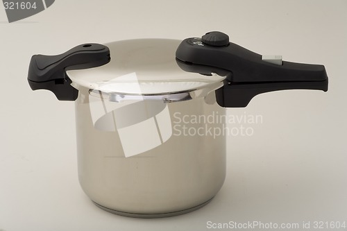 Image of A cooking pot with timer