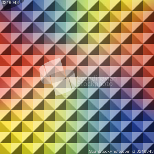 Image of Abstract geometric background. Mosaic. Vector illustration. 