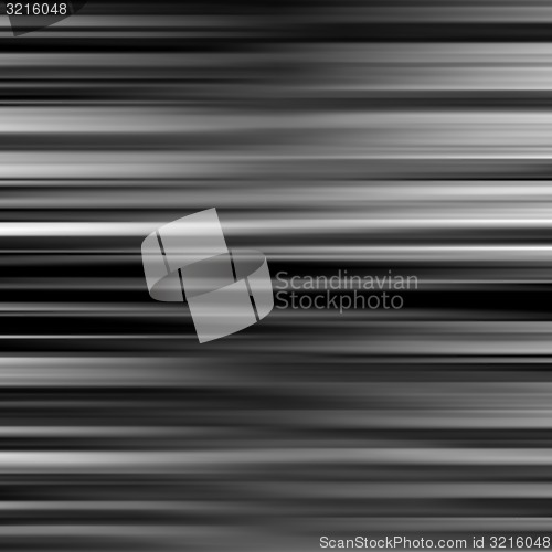 Image of Wavy metallic background. Steel plate template. 