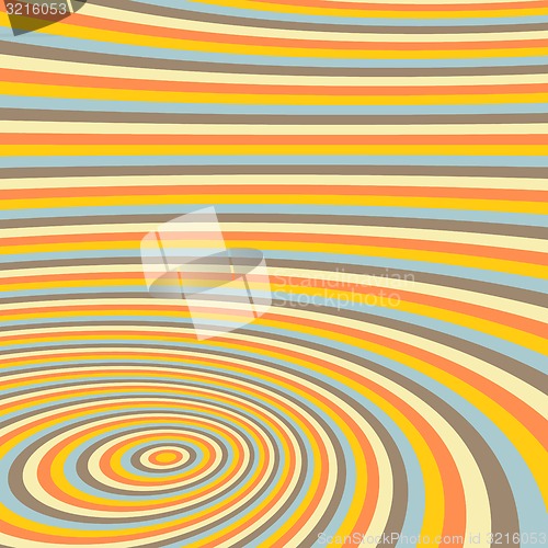 Image of Abstract 3d geometrical background. 