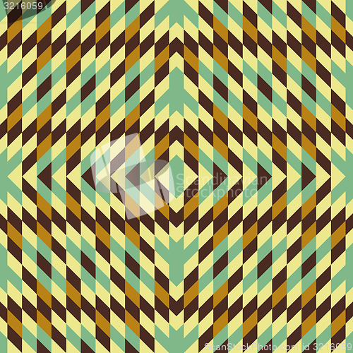Image of Seamless geometric background. Mosaic. 