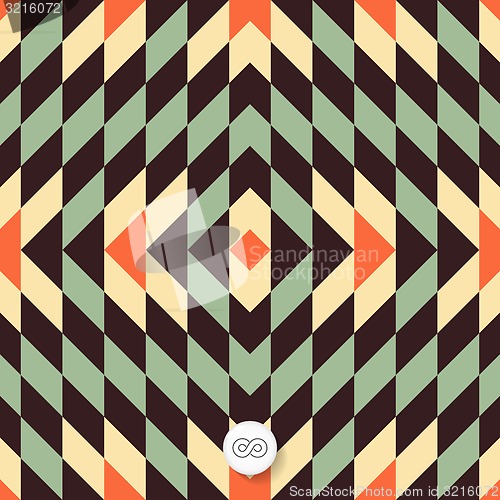 Image of Seamless geometric background. Mosaic. 