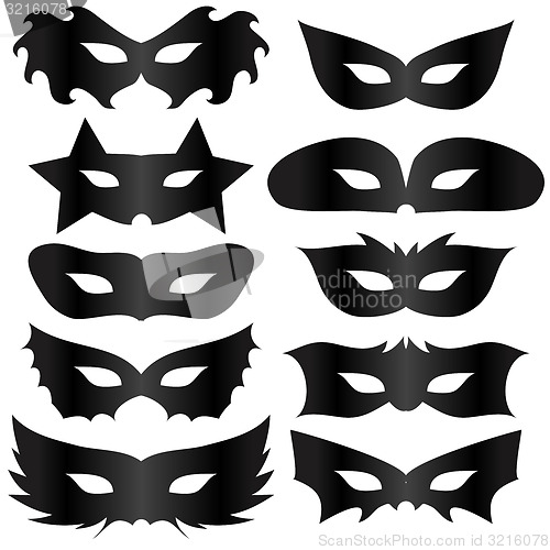 Image of Black Masks