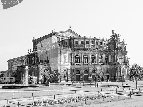 Image of  Dresden Semperoper 